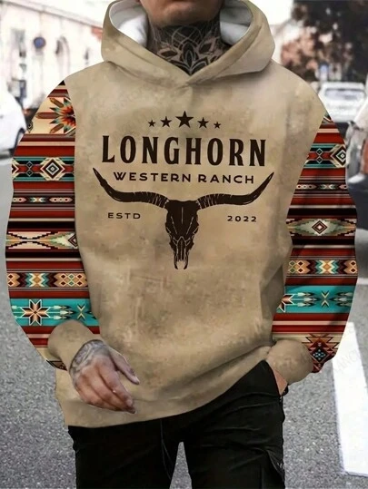 Men Hoodie Movie Yellowstone Cowboy 3d Print Hoodies Men Women Fashion Vintage Hoodie Sweatshirt Teens Coat Men Clothing Moletom
