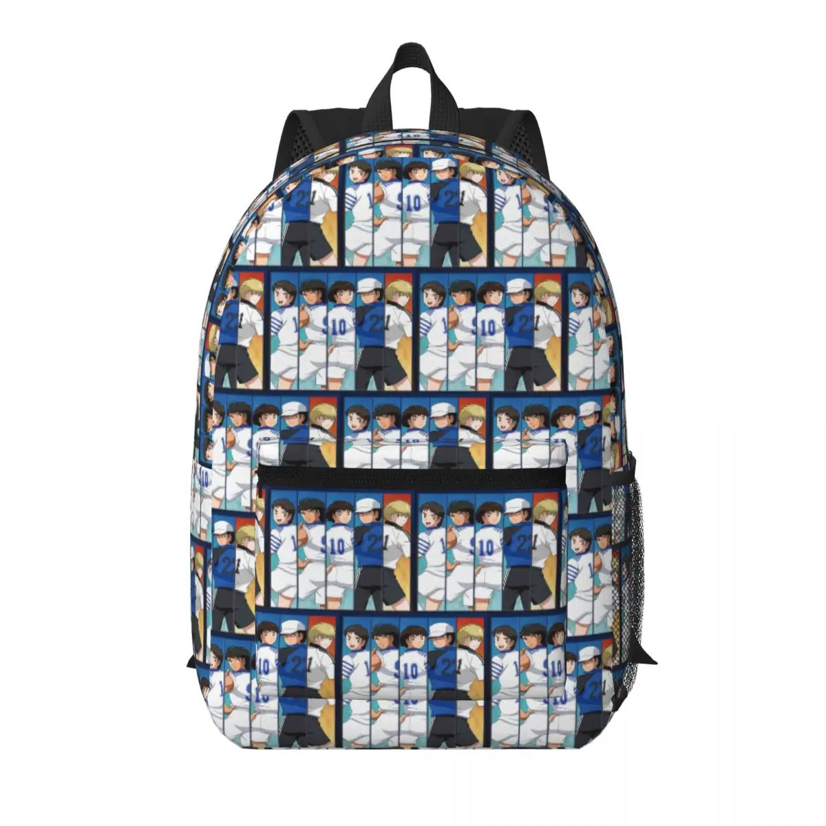 

Captain Tsubasa Student Backpack School Bag Hiking Travel Daypack for Men Women Bookbag Shoulder Bags