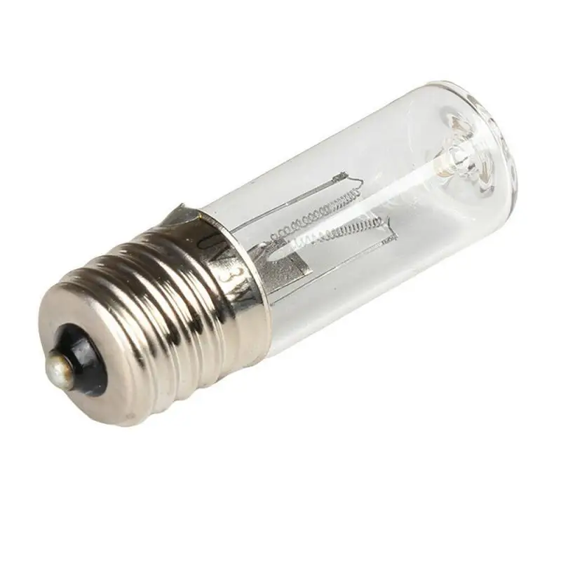 UVC UV Ozone Disinfection Lamp Mite Killing Lamp (With Ozone Model) 3W Quartz Stone Glass LED Light 110v 220v