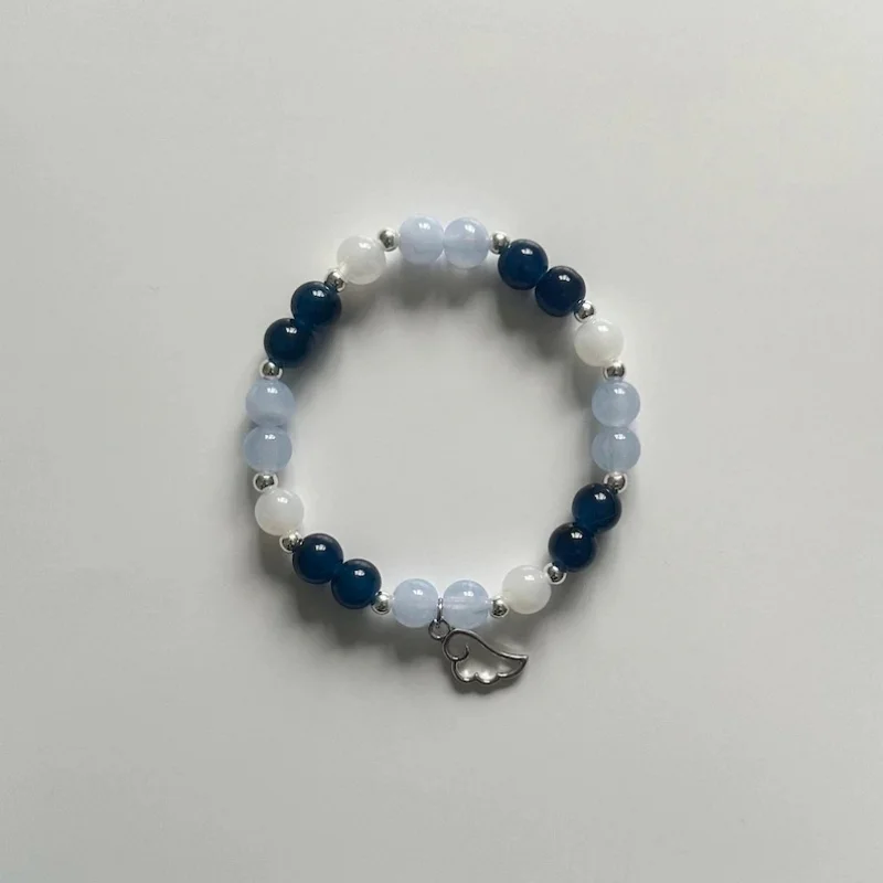 Handmade music themed jewelry, Marias submarine bracelet, suitable for fans, band members, and independent music enthusiasts