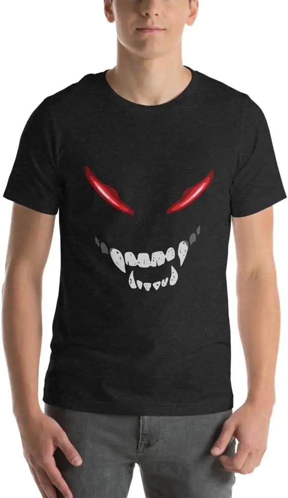 devil malign  Tees Y2K tops Unisex Summer Short Sleeve