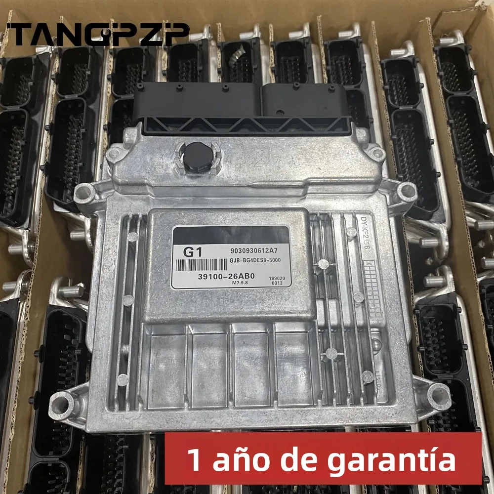 39100-26AB0 39100-26AX0 39101-26AC1 39101-26AF0 ECU, Computadora de Motor para Auto, Unidad de Control Electrónico M7.9.8 para Hyundai KIA