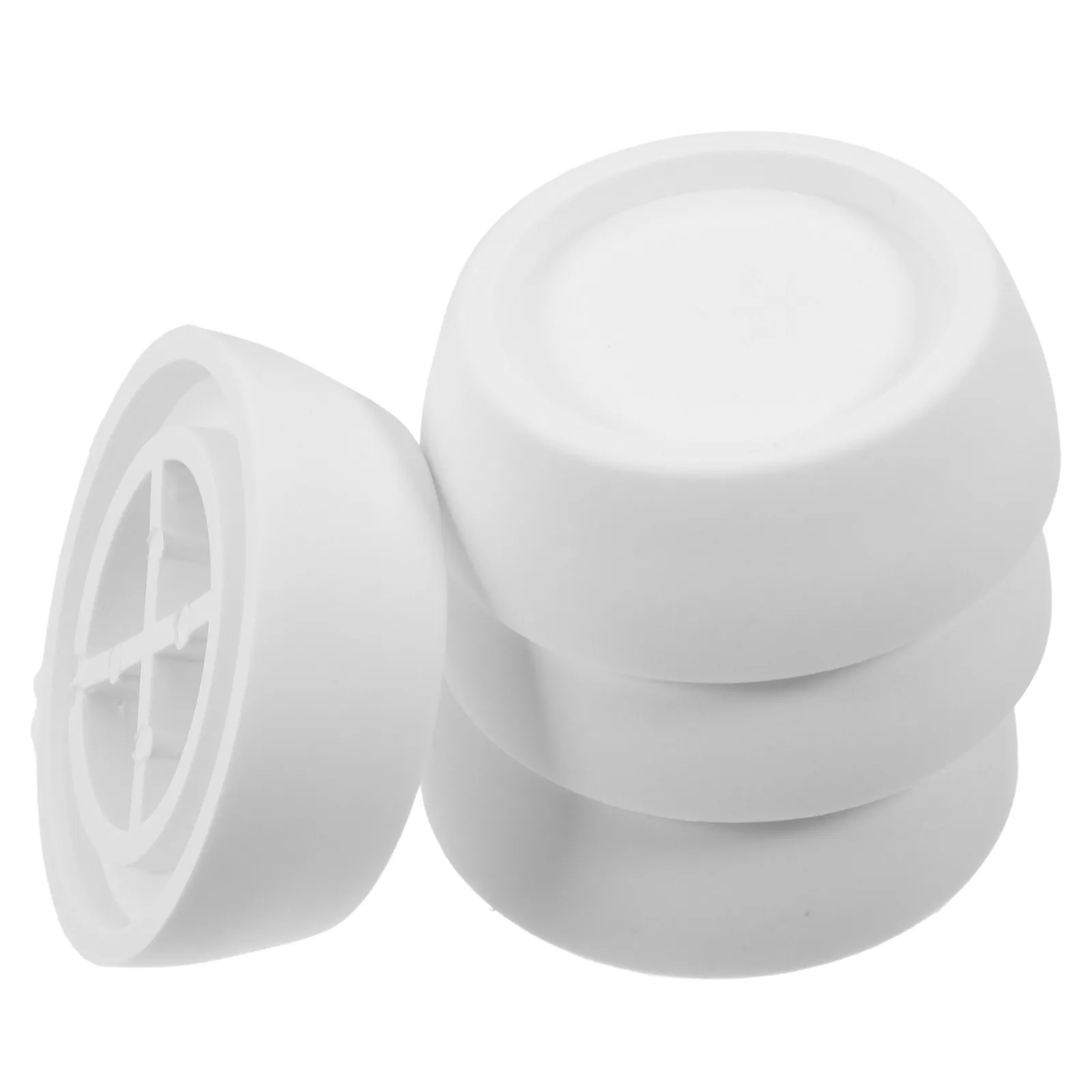 

4Pcs Furniture Anti Slip Base Pads Universal Rubber Feet Caps for Washing Machine Dryer Refrigerator Anti Vibration Non Slip