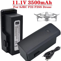RC SJRC F22 Drone Battery 11.1V 3500mAh Battery Propeller For F22/F22S 4K PRO 5G Wifi GPS RC Drone Accessaries Spare Parts