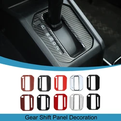 for Suzuki Jimny JB64 JB74 2019 2020 2021 2022 2023-2025 Gear Shift Panel Decoration Cover Trim Sticker Car Interior Accessories