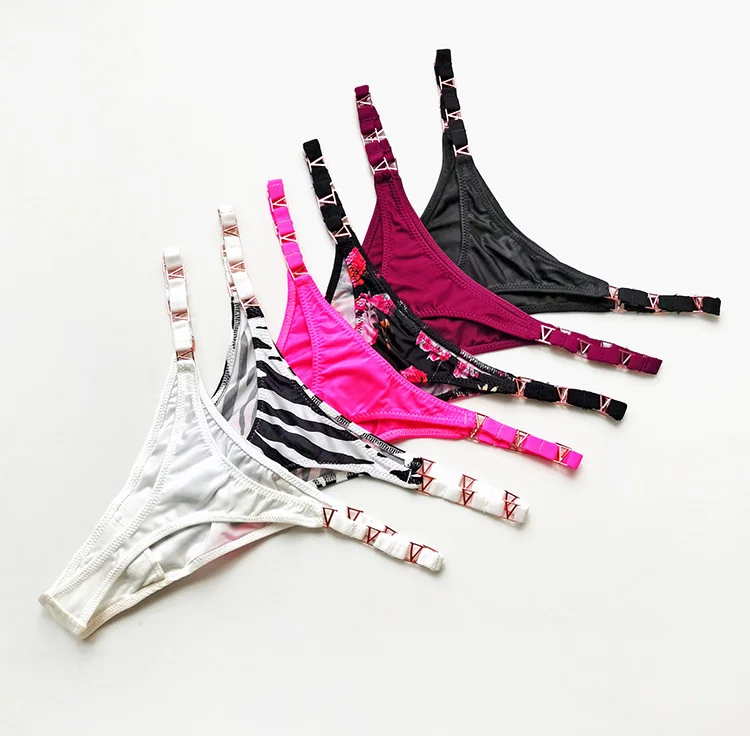 Acquista Mutandine Senza Cuciture In Seta Di Ghiaccio Slip Sportivi Da Donna Perizoma Solido Sexy In Italia A Partire Da 1.68 - Foto 6