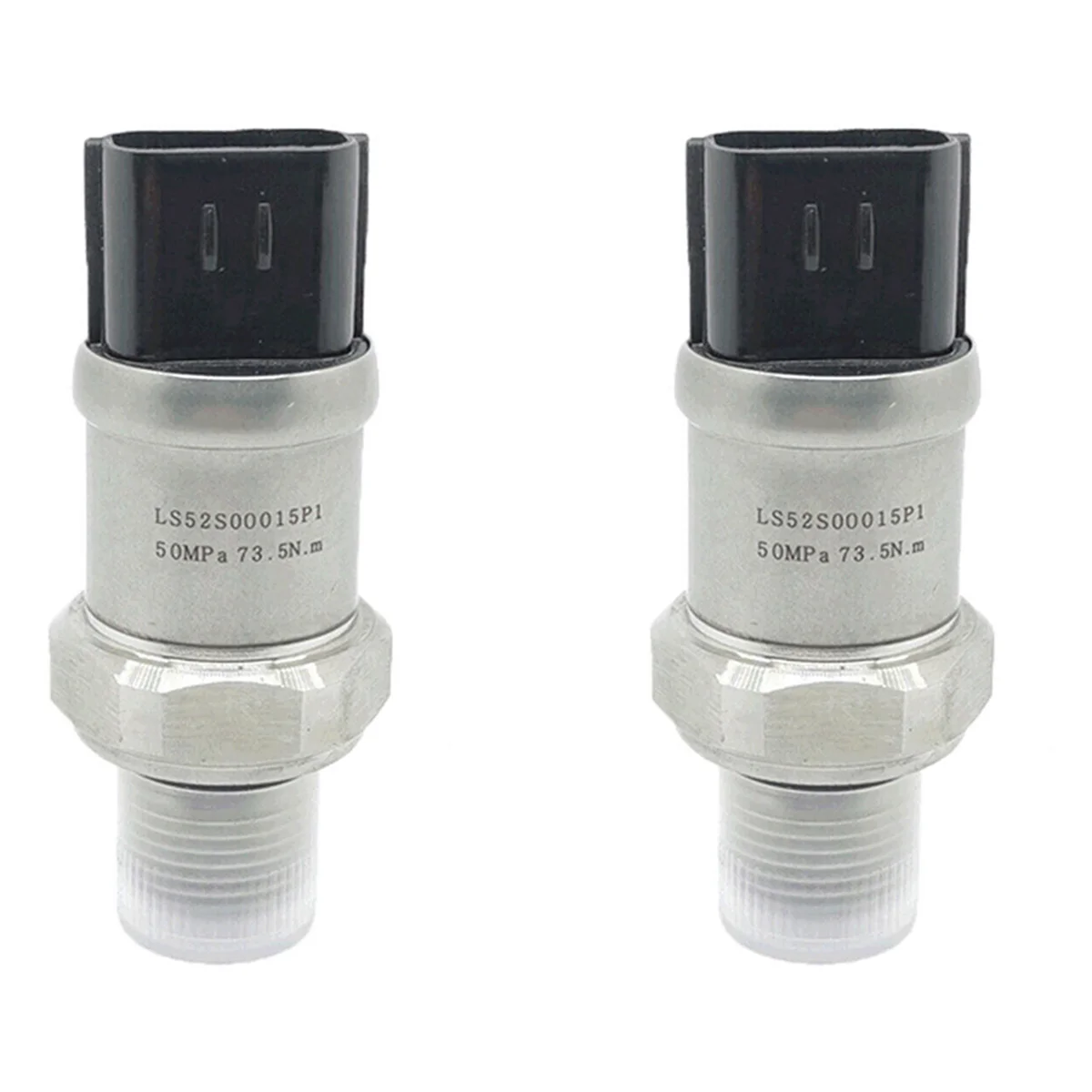 

2X LS52S00015P1 YN52S00048P1 50MPa 73.5N.M High Pressure Sensor for Kobelco SK200-6E SK200-8 SK210-8 SK350-8 Excavator