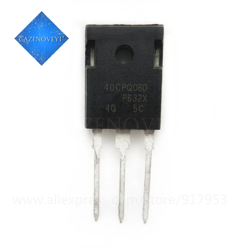 

10pcs/lot 40CPQ060 TO-247 40A 60V new original In Stock