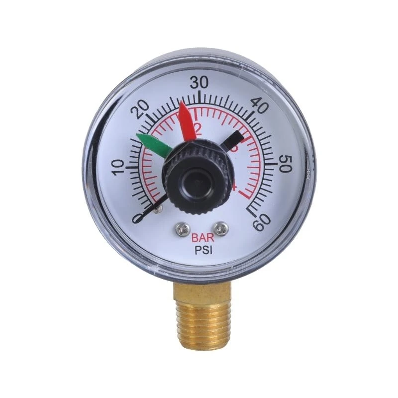 

ECX271261 Replacement Pool Pressure Gauge For Multiport Valves Ensures Accurate Reading Efficient Filtration Maintenance A2BB