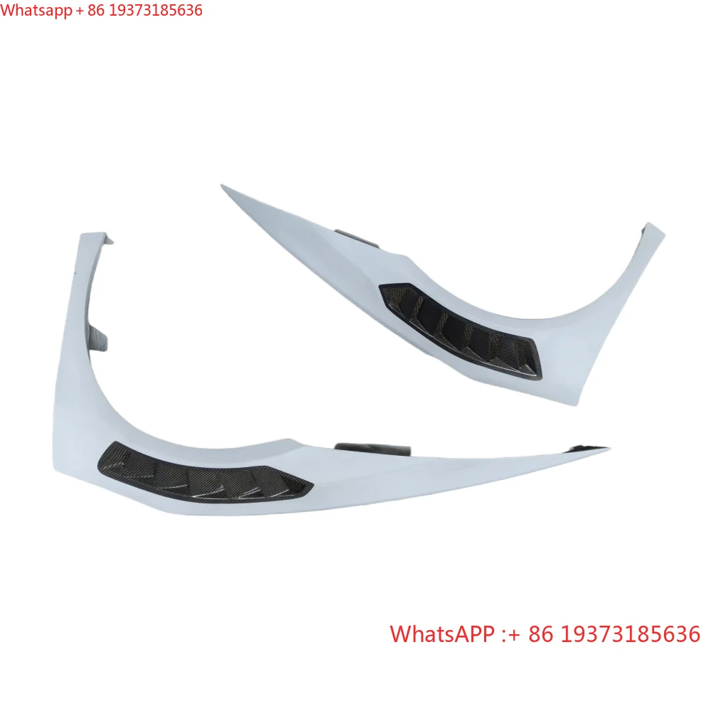 For Suitable for Lamborghini Huracan LP580 LP610 Upgraded New Style Resin Primer+carbon Fiber Fender Body Kit