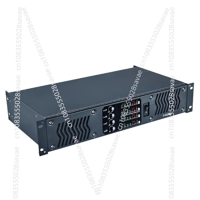 

1000W * 4 RMS Professional 4-Channel Amplifier Woofer Amplifier Class D Amplifier for Sale 4-Channel