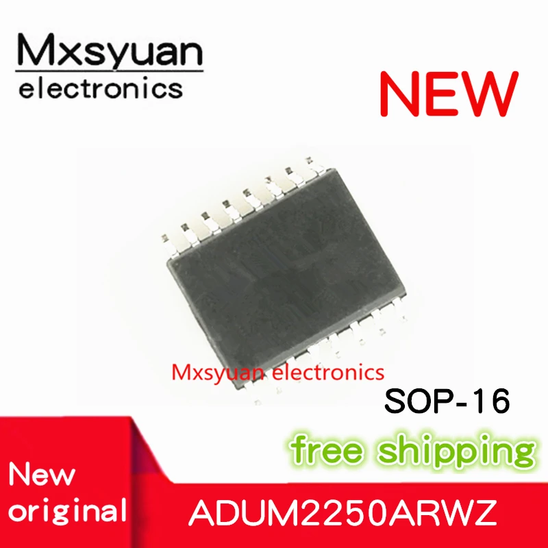 5pcs~50pcs/lot ADUM2250 ADUM2250ARWZ ADUM2250ARWZ-RL SOP16 New original In stock