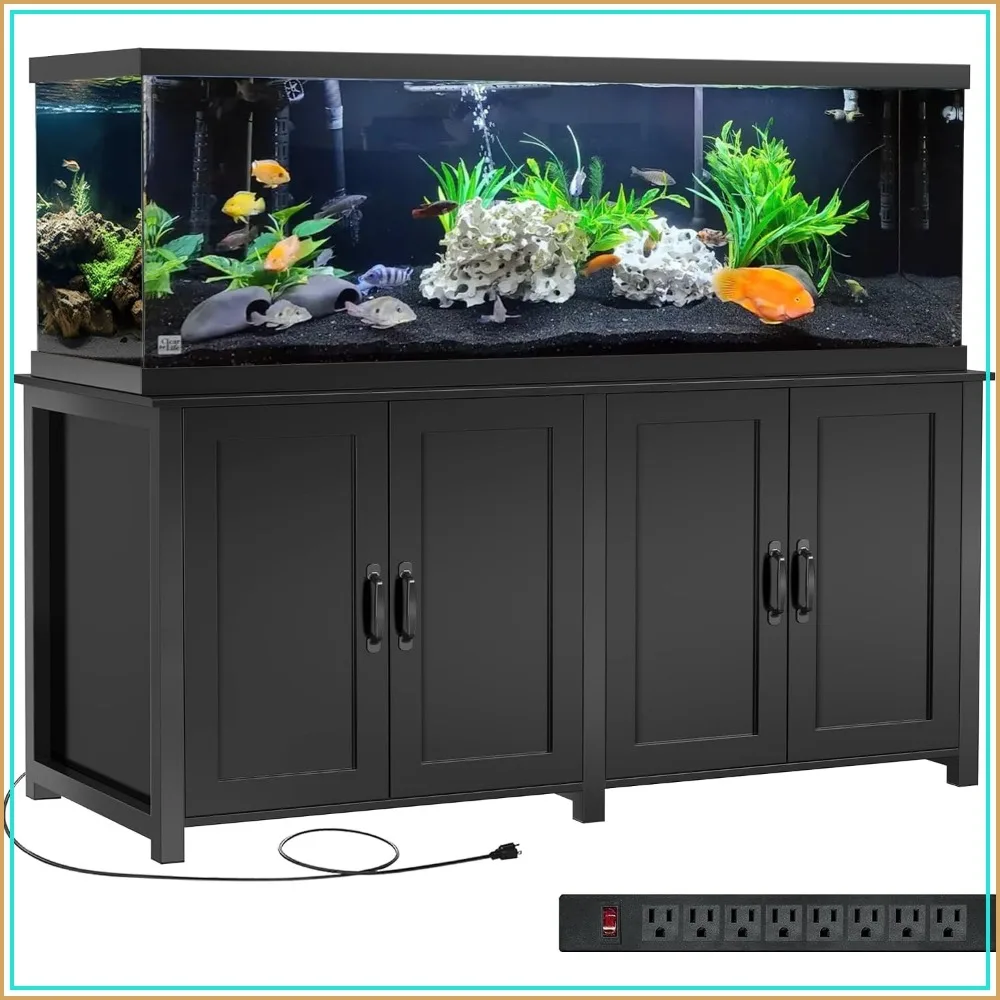 GDLF 100-150 Gallon Fish Tank Stand, 60