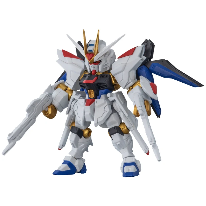 Bandai Digimon Gacha Capsule Cieca Scatola MIGHTY STRIKE FREEDOM GUNDAM Gilbert Durandal Gashapon Anime Figura Giocattolo per Collezionisti