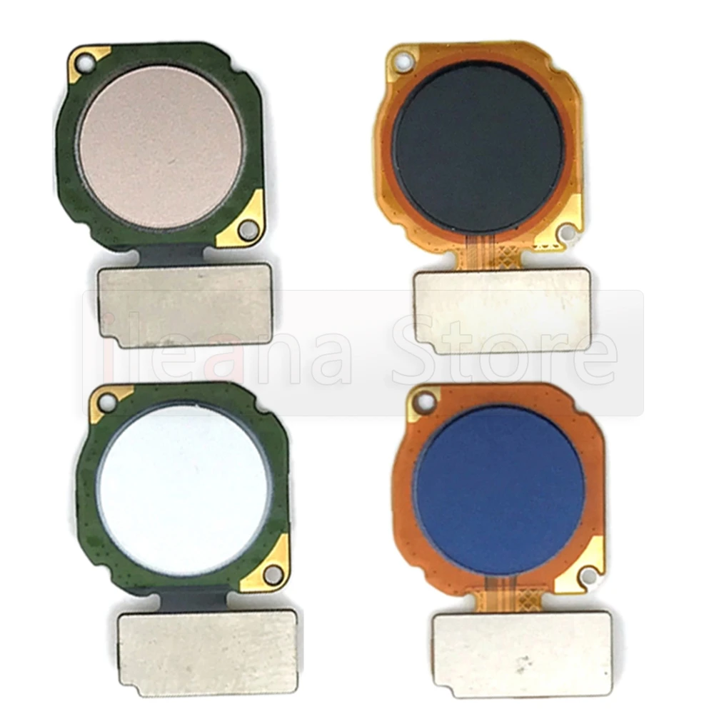 Aiinant For Huawei P10 P20 P30 Lite Back Home Button Key Connection Touch ID Scanner Fingerprint Sensor Flex Cable Ribbon