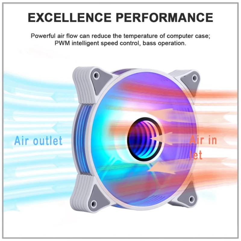 Water Cooler 360Mm ARGB Cpu Cooler For  Lga2011v3 1200 AMD AM4 IWONGOU Pc Water Cooling