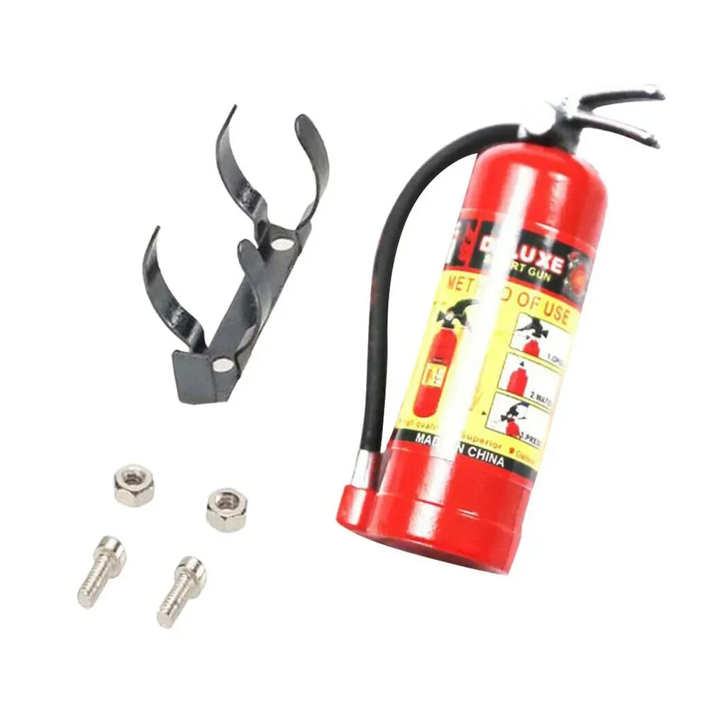 Make Your RC Car Look More Realistic with This Safety Equipment Accessory for 1/8 and 1/10 Scale Rock Crawlers