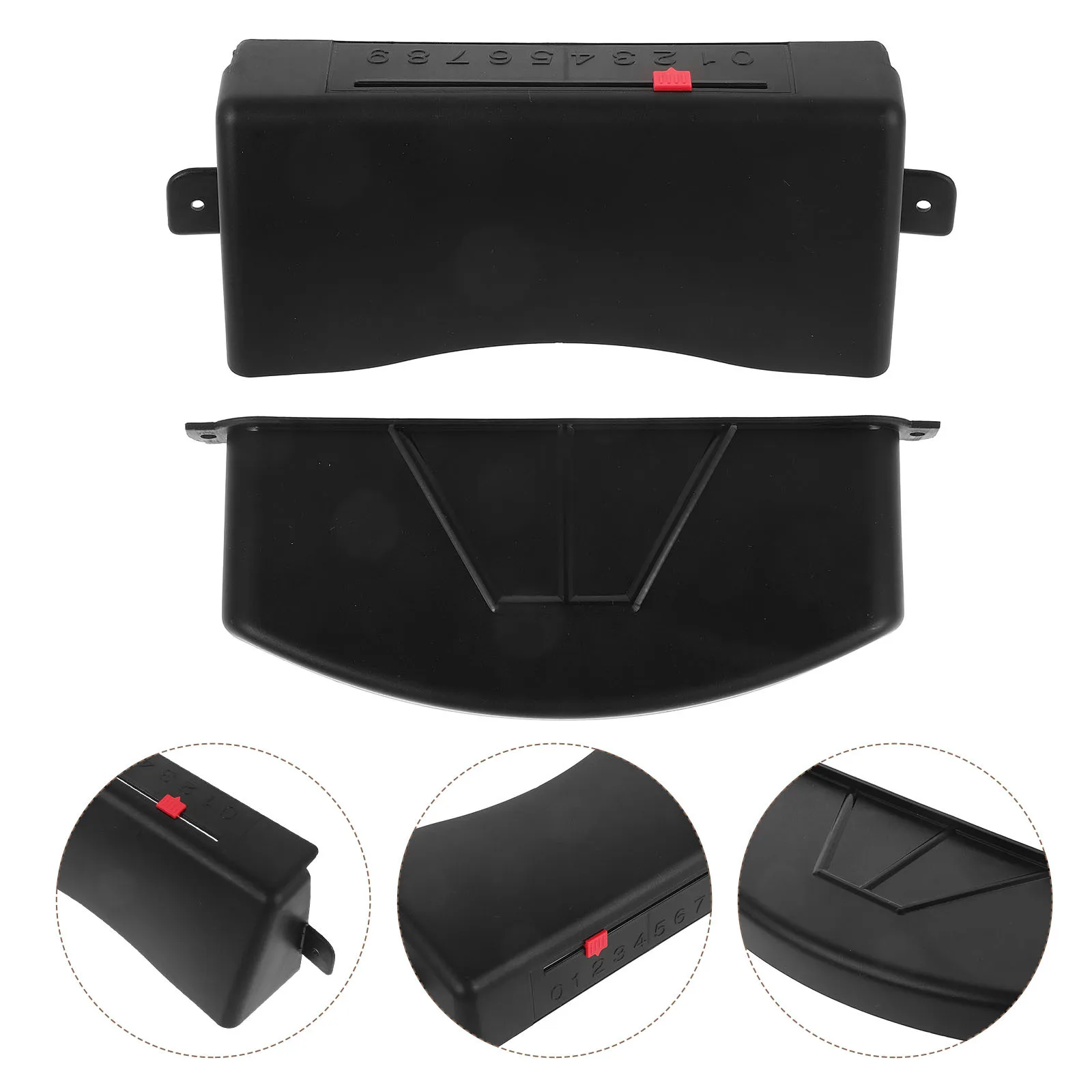 

Kisangel 2pcs Foosball Replacement for Table Football Soccer Repair Parts