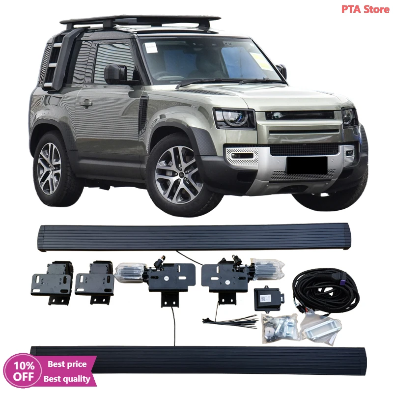 

Cc CarAutomatic Electric Power Side Step Running Board for Land Rover Defender 90 2020-2024
