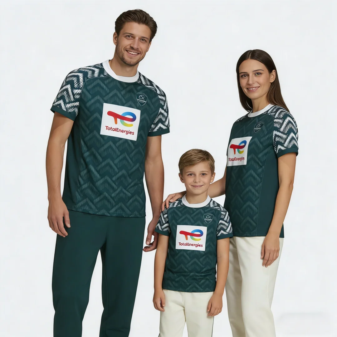 

Beach surfing 2026 Section Paloise MAILLOT ENTRAINEMENT Rugby jersey Training Kit Sports Men's T-Shirt Children's Clothing Y2k