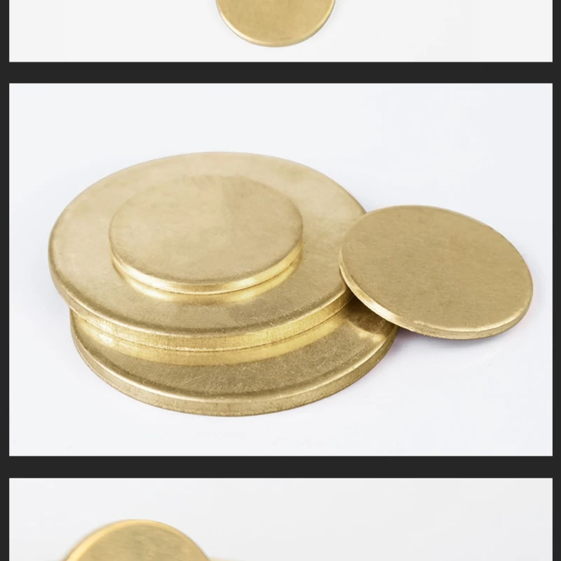 

H59/62 Brass Round Plate,Copper Disc,Copper Washer,Solid Copper Disc,Copper Plate,Brass Plate,Thin Brass Sheet,Copper Sheet