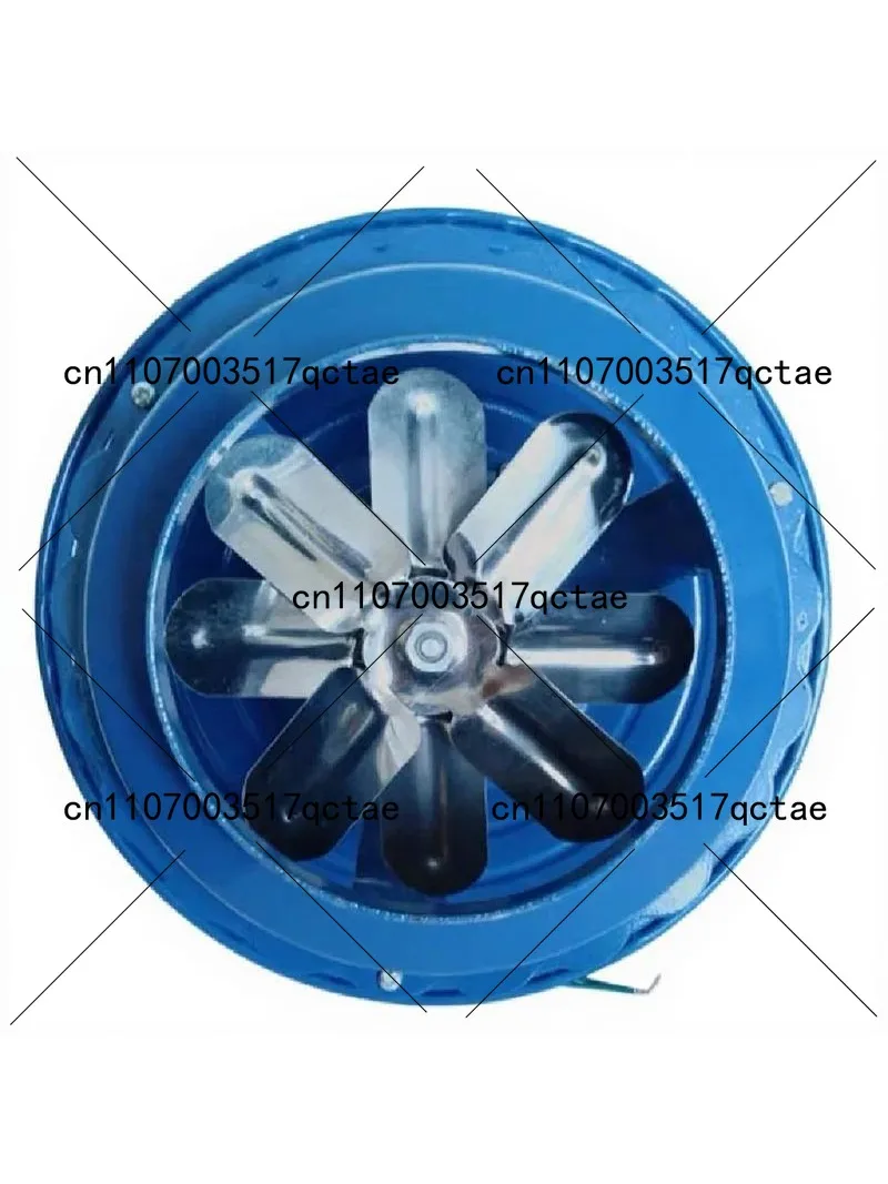 Induced fan household chimney exhaust fan smoking machine multi-purpose 100W cast iron