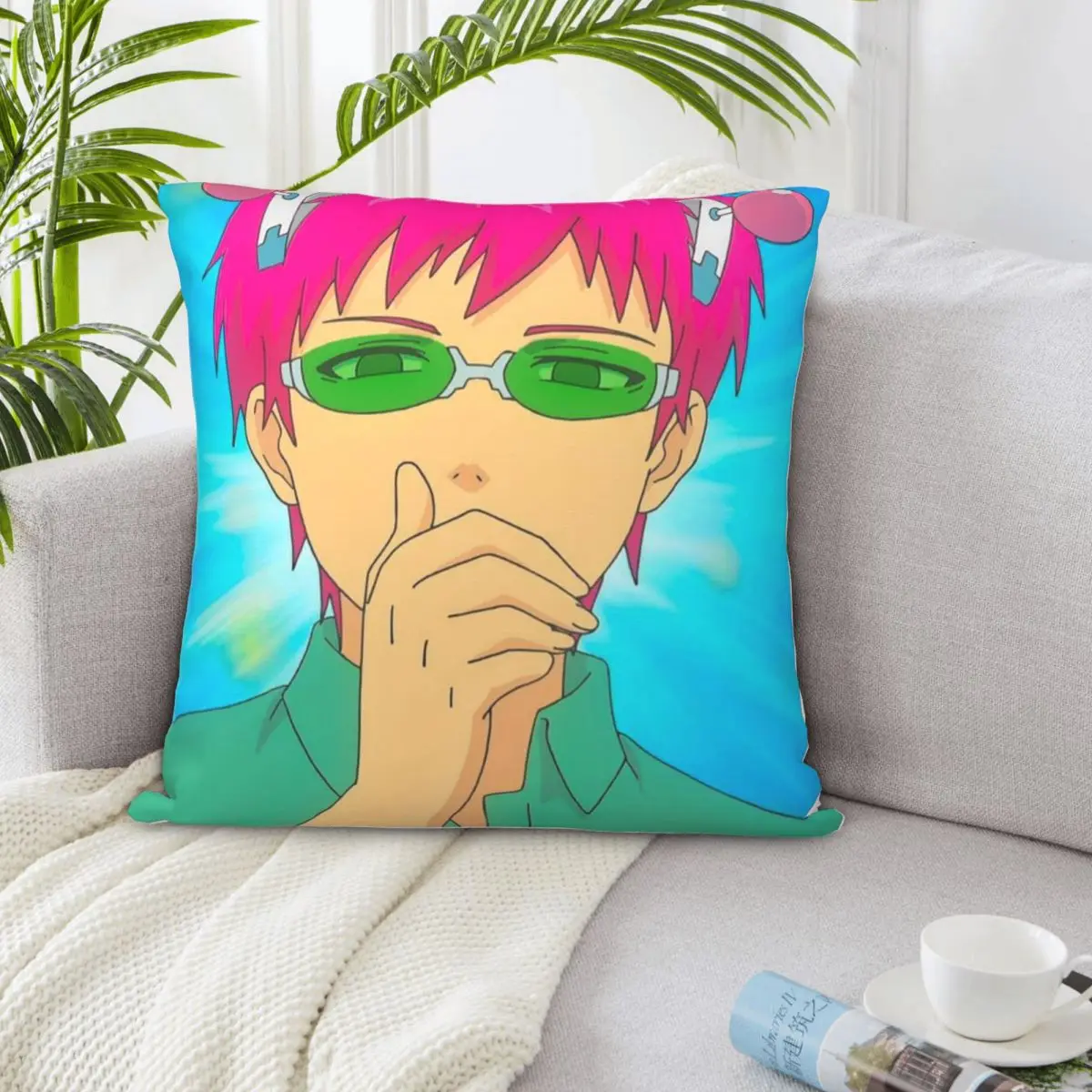 

The Disastrous Life Of Saiki K Wiki 02996 Home Decoration Travel Pillow Dakimakura Pillow Case Pillow Cover