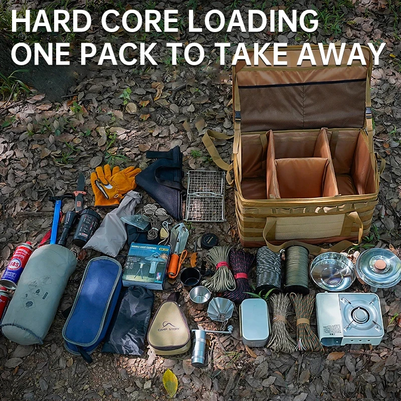 Доставка Быстрая уличная складная водонепроницаемая уличная сумка большой емкости 30 л Сумки для хранения и организации кемпинга