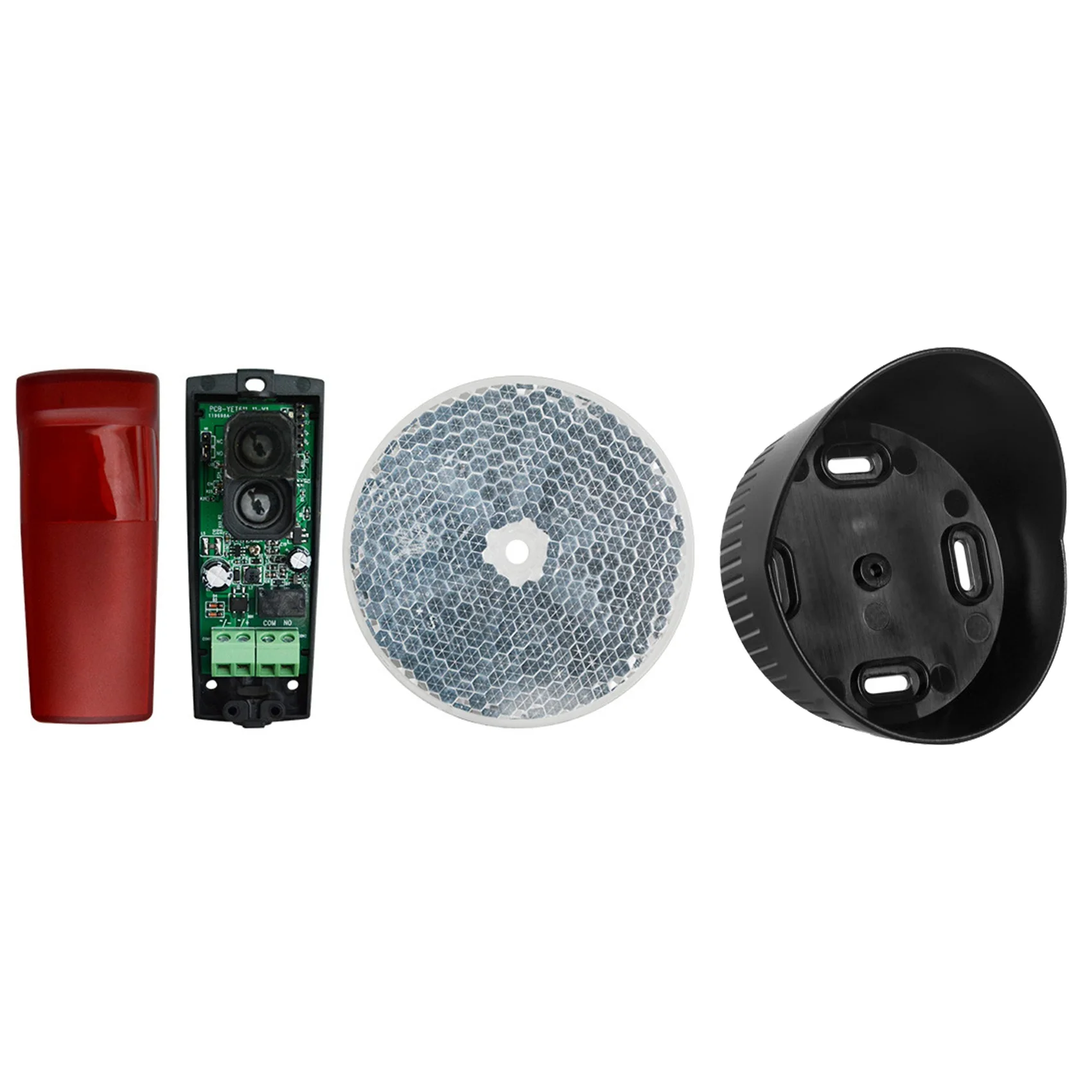 【MUST-HAVE】Automatic Door Safety Reflection Detection Sensor, Swing Sliding Garage Door Opener, Waterproof And No Wiring Butt Be