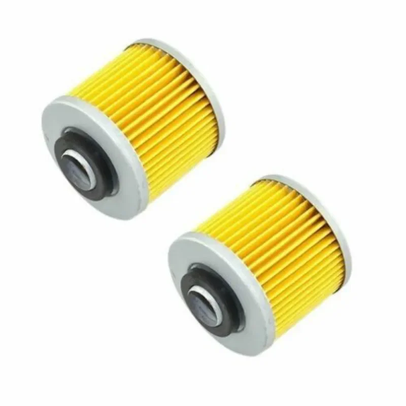 2pc Motorcycle Oil Filter For Yamaha TRX850 TDM900 XV920 XV1000 XV1100 Virago BT1100 XVS1100 XVS650 V-Star XT660 Z Tenere