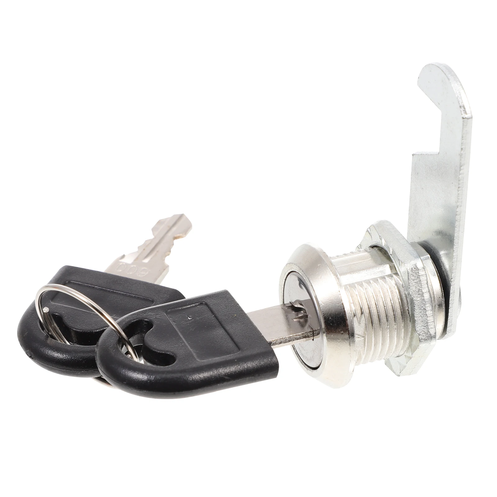 

4 Sets 16Mm Cabinet Locks With Keys Fridge Drawer Cam Locks For Mailbox Storage Unit Rv Compartment Iron Latch Cylinder Lock Key