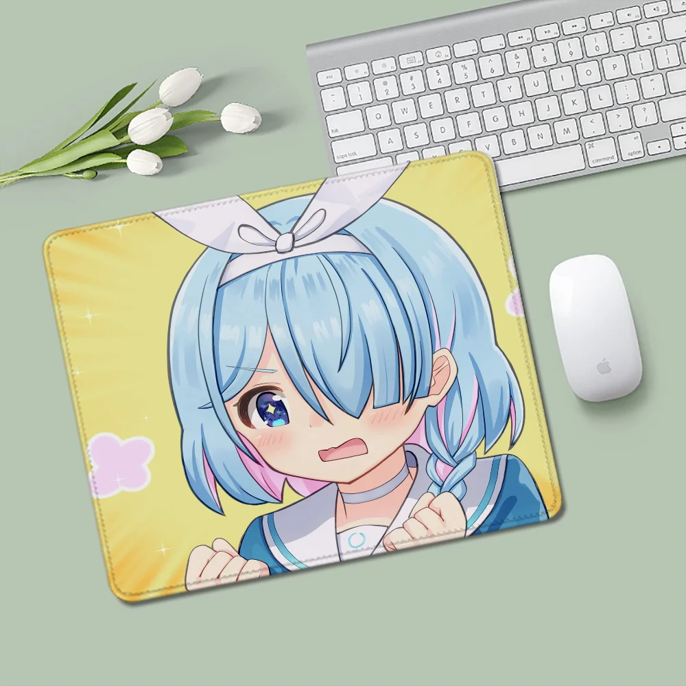 Blue Archive Small Mouse Pad for Computer Mouse Mousepad Gamer Desk Mat Office Desk Accessories Gaming Mats Offices Anime Mause