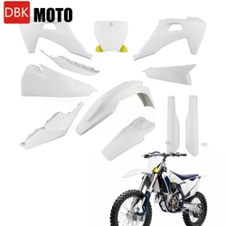 Motorcycle Plastic Fender Fairing Kit Full Body Cover Set Side Panel Mudguard For HUSQVARNA FC FE FX TE 125 250 450 2019-2023