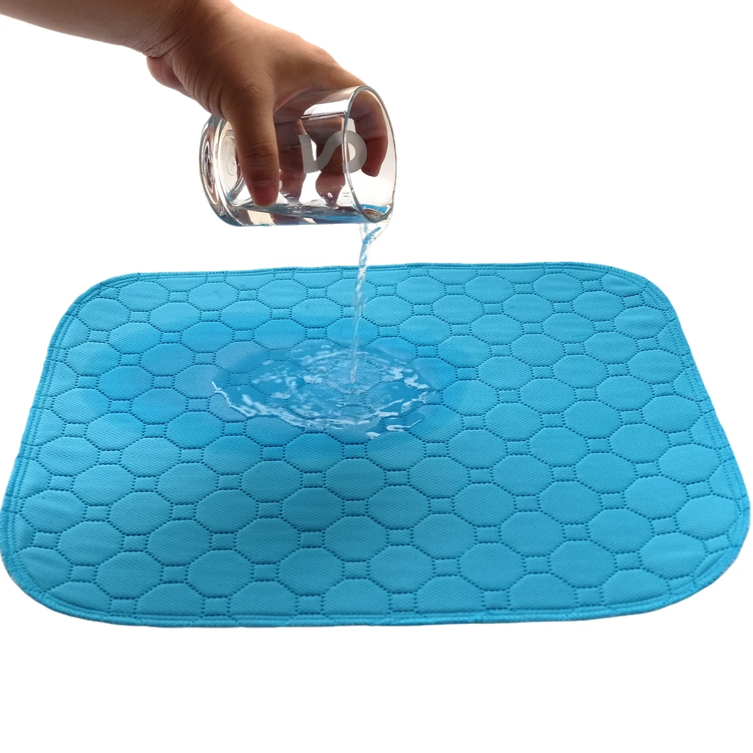 Water Absorbent Reusable Dog Training Pads Indoor Waterproof Reusable Training Pads For Dogs And Puppies Dog Pee Mat