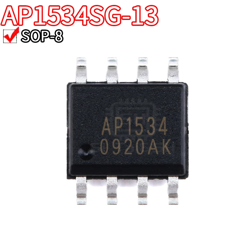 5PCS AP1534 AP1534SG-13 SOP8 Patch 8 pins