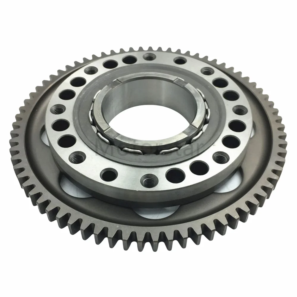 Starter Clutch Gear Assy Kit For Ducati SuperBike 749 848 999 1098 1198 R S Freewheel