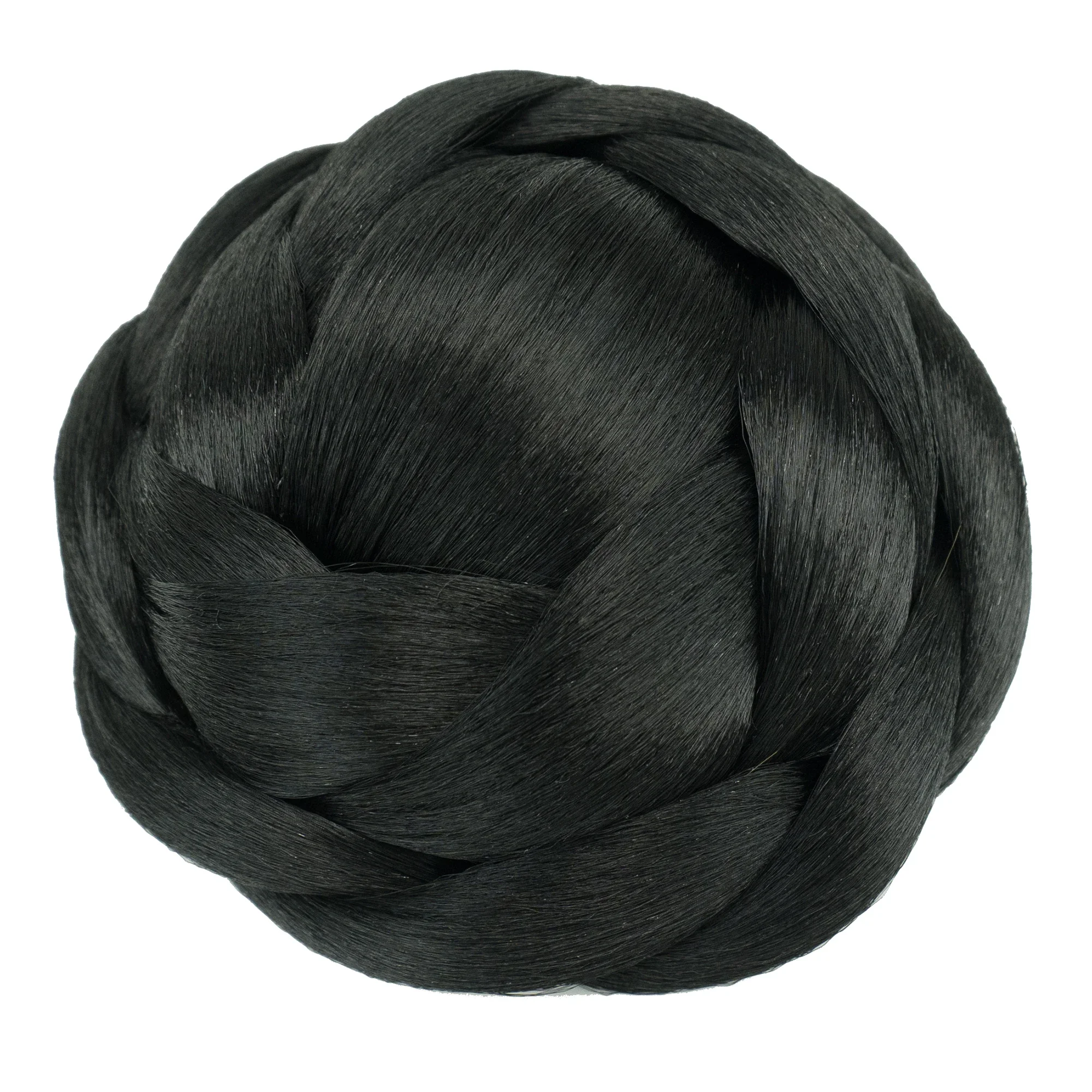 Synthetische Haar Chignon Haarknoten Abdeckung Blonde Dutt Perücke Hochsteckfrisur Bsh Haar Donut Lieferanten Haarteile Haarknoten Abdeckung – Detail 5