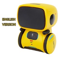 Sound Control Robot Voice Control Interactive Robot Cute Smart Robot Dance Voice Command Touch Control intelligent Dialogue Toy