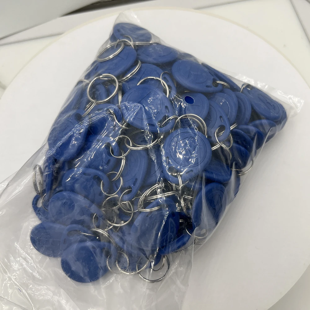 10 قطعة/الوحدة T5577 استنساخ بطاقة 125 كيلو هرتز العلامة الناسخ استنساخ بطاقة القرب شارة للكتابة إعادة كتابة تتفاعل نسخة Keytag