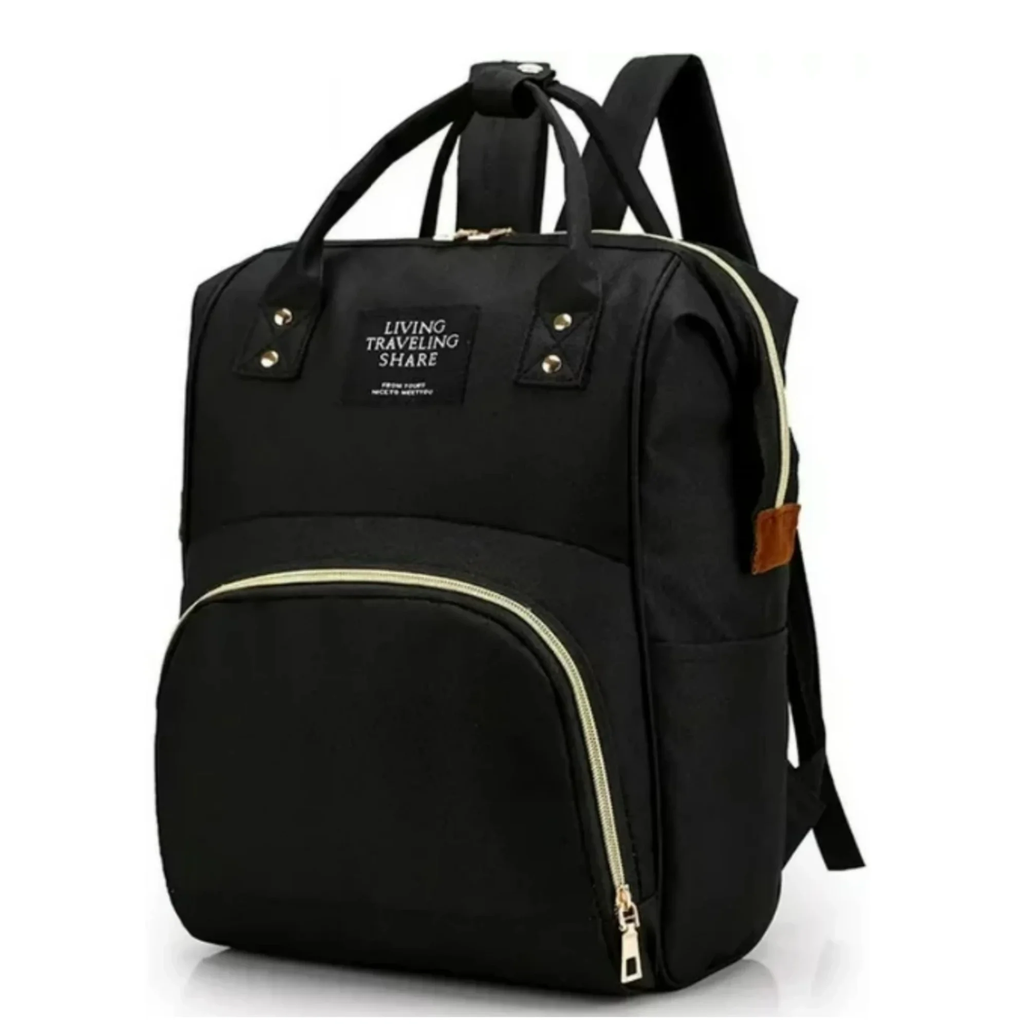 

Nappy Backpack Bag Mummy Large Capacity Bag Mom Baby Multi-Function Waterproof Outdoor Travel Diaper Bags
