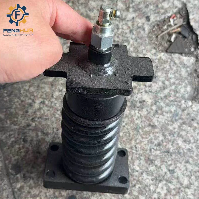Mini Excavator Track Adjuster Hole Spacing: 88*40 MM
