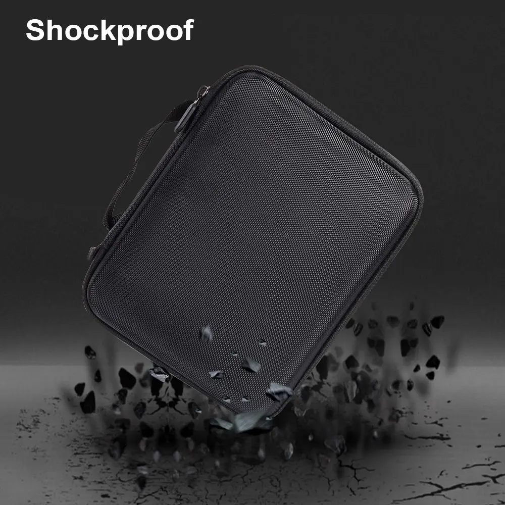 Shockproof Action Camera Storage Bag Wear Resistant Waterproof Photography Accessories Organizer for SJCAM/DJI/GoPro 11 10 9 8