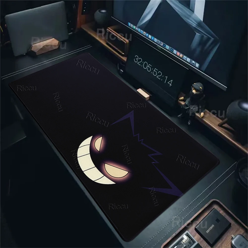 G-gengar Mouse Pads Offices Desk Accessories Mats PC Gaming Aesthetics Extended Non-slip Mouse Pad Laptop Keyboard Lockedge Mats