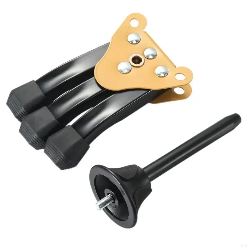 Clarinet Stand Foldable Portable Tripod Holder Base Wind Instrument Holder Stand 
