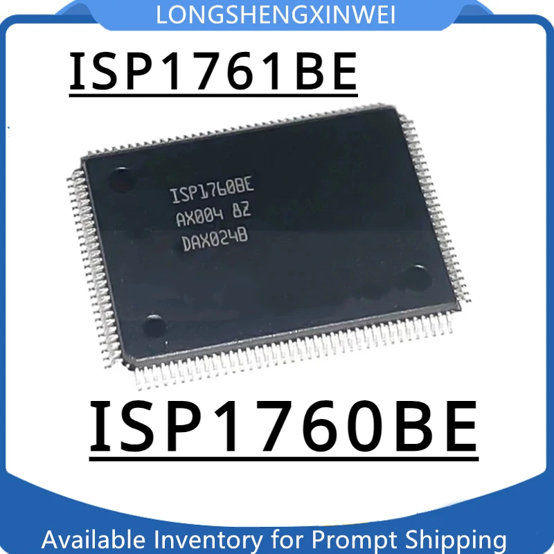 1PCS ISP1760 ISP1760BE ISP1761BE New  Patch QFP128 Original DAC IC Chip