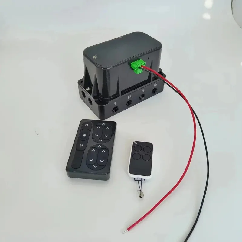 

2025 New AccuAir S.P.T Air Wireless Remote Controller Bluetooth Control Manifold VU4 Auto Suspension Parts