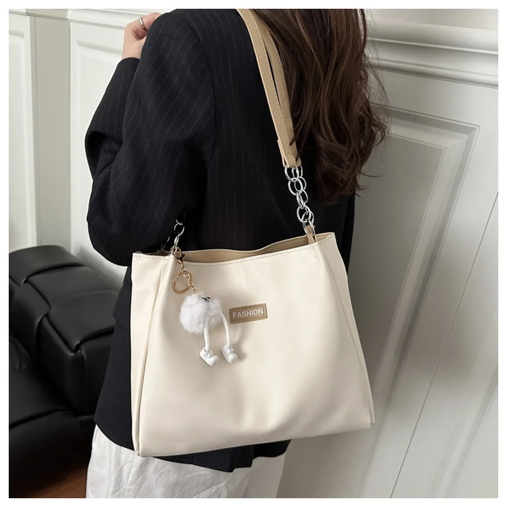 

New Tote Bag Women Large Capacity Fashion Light Shoulder High Quality Large Capacity Shoulder Tote BagAffordable Commuter Bag