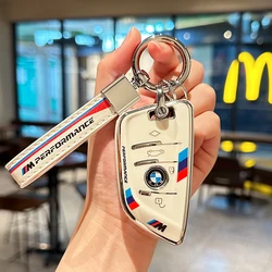 Miękkie etui z TPU na kluczyk samochodowy do BMW X1 X3 X5 X6 X7 1 3 5 6 7 Series G20 G30 G11 F15 F16 G01 G02 F48 Akcesoria