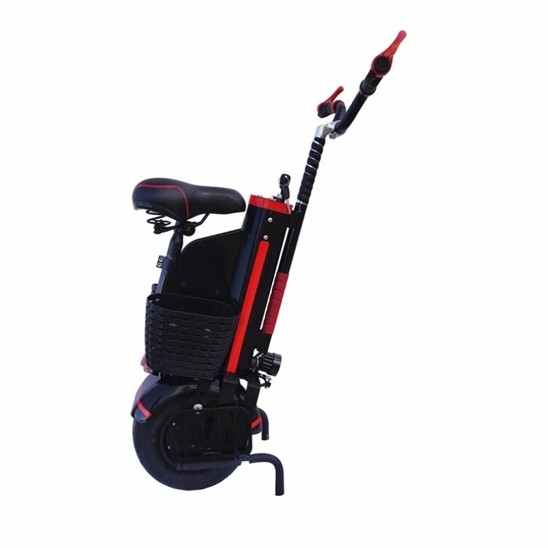 

Electric balance car unicycle motorcycle rideable seat