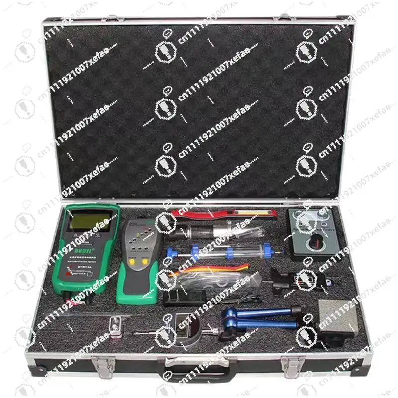 

Auto Quick Repair Protection Inspection Tool Set Oil Comparison Brake Oil Inspection Pen Brake Pad Thickness Tire